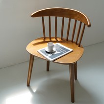 밀랑 발리 원목 식탁 인테리어 의자 4colors, 그레이