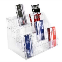 펜 진열대 계단식 진열 펜 대형 필기구 진열대 문구점, 상세 페이지 참고, 5층 20칸