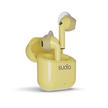 [국내정품] SUDIO NIO (그린) 무선 이어폰 블루투스 5.0 자동 페어링 기능 듀얼 마이크 내장 방패 성능 IPX4 레벨 북유럽 디자인