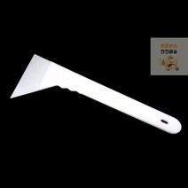 썬팅 랩핑 물기제거용 기본형 롱헤라 화이트