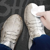 간편한 운동화클리너 신발물티슈 운동화티슈 신발얼룩