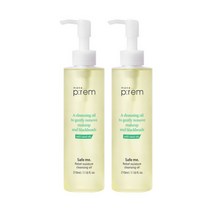 한스킨 PHA 블랙헤드 클렌징오일 300ml 1개, 메이크프렘 세이프미 릴리프 모