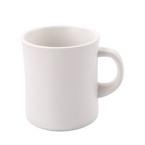 [오제이] 카페 튤립 머그 450ml (화이트)/잔/아메리카노/커피/드립
