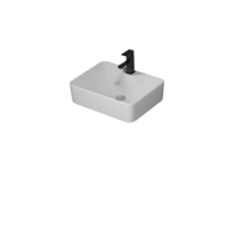 미니 세면대 하부장 탕비실 카페화장실 스탠딩 서랍형, 배수구 수도꼭지가 있는 43x36CM 거울제외