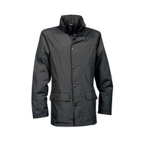 크닙스 우산 Breeze 남성 블랙 스포티 레인 재킷