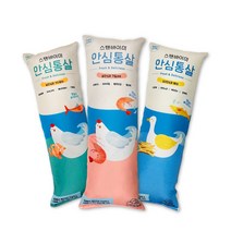 도트캣 스탠바이미 캣닢 안심쿠션(L), 닭안심과가다랑어쿠션, 1개