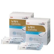 대상 토로미 퍼팩트 50포x2박스 연하곤란 점도증진제, 100포