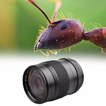 dslr 카메라 소니카메라 60mm f2.8 2:1 슈퍼 매크로 수동 고정 초점 렌즈 대포 1100d 550d 600d 750d a7r4 a7r3 a7m4 a7m3 a7s3, 정경