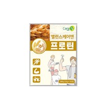유진단백질 밸런스케어엔 프로틴 분리대두단백 10곡 분말 필수아미노산 20g 14스틱