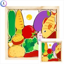 튼튼 테마퍼즐음식 단품 5세퍼즐 3살교구 모양퍼즐 원목퍼즐 모양맞추기퍼즐 5세퍼즐 4세퍼즐 그림맞추기