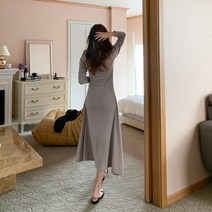 에브리나나 / 드레시셔링 맥시원피스