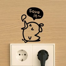 아트박스/제제데코 에코캠페인시리즈6탄_ 뾰롱이와친구들 *3piece*, 블랙