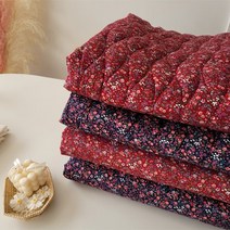 대폭)면60수 스몰리플라워 항아리누빔&보드레본딩 4종, 네이비_본딩(-1000원)