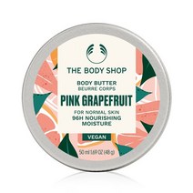 [더바디샵] 미니 핑크 그레이프후룻 바디버터 50ML 97373 (자몽 바디크림), 단일속성, 없음