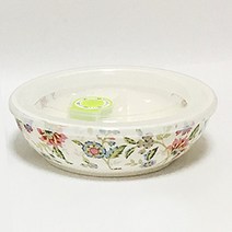 그린코리아 찬통 3칸찬통 도자기찬통 3칸찬기 반찬통 나눔접시, 민톤소, 1개