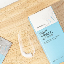 목크림 넥크림 목 탄력 주름 개선 타이트퍼밍 넥크림 (2g X 10ea) X3