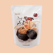 찹쌀누룽지60g 30개 라이스웰 황동판에 구운 간단식사 아이간식 부모님간식 누룽지탕, 라이스웰 찹쌀누룽지60g 30개 아침대용