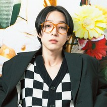 리에티 남녀공용 블루라이트 차단 뿔테 안경테 FAILY RT 1002