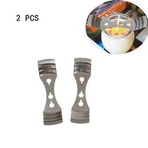 향초만들기나무 왁스 심지 브래킷 금속 홀더 50 개/100 개 양초 향 만들기 도구 용품, 05 2pcs