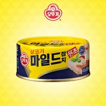 오뚜기 마일드 참치 150G x 12개, 단품