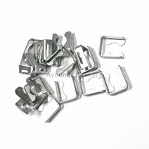 4pcs 연료 인젝터 금속 패스너 클립 GB5-119 공장 가격 Bosch 교체 (AY-MC506), 한개옵션0