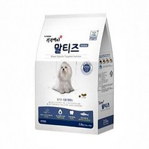 건강백서 전연령 말티즈 전용 사료 2kg-더 케이 펫