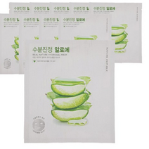 네이처리퍼블릭 리얼 네이처 알로에 하이드로 겔 마스크, 10개입, 2개