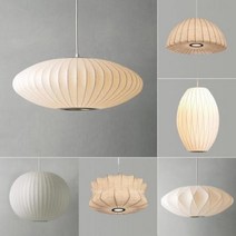 조지넬슨 버블램프 펜던트 식탁등 인테리어 포인트 조명 George Nelson Lamp, 없음, A 50cm