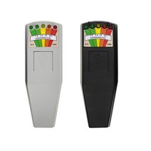 K2 KII EMF 전자파 자기장 측정기, 블랙, 5 LED