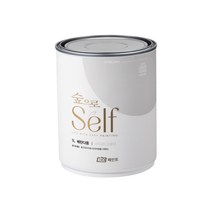 KCC 숲으로셀프 베란다용 라이트그레이 1L 광택(에그쉘) 친환경프리미엄 홈인테리어페인트