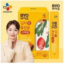바이오 김치생유산균 프로바이오틱스30포 김연아 유산균
