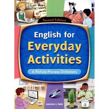 English for Everyday Activities : A Picture Process Dictionary (QR):일상 생활 영어 표현 & 그림 사전, COMPASS PUBLISHING