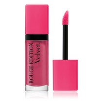Bourjois 부르조아 Rouge Edition 루즈 에디션 벨벳 리퀴드 립스틱 매트 립 11 Hap pink 햅 핑크 7.7ml