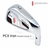 그라인드웍스 PCX포켓 아이언/오토파워 AP550AP650, 아이언세트 샤프트강도 : 5번~PW AP550V1_R