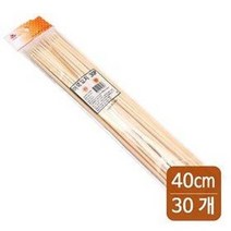 영수 대나무 어묵꼬지 40cm 30p (오뎅꽂이 꼬치 핫바