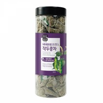 [녹차원] 국내산 작두콩차 60T (피라미드티백 대용량), 60개, 1.3g, 상세 설명 참조