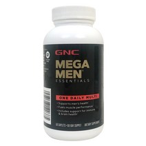 GNC 지앤씨 메가맨 MEGA MEN One Daily 60정 1병