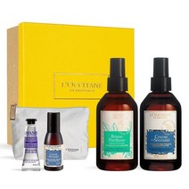 록시땅 기프트 필로우 미스트 홈 미스트 듀오 세트