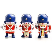 기타 바보사랑[디자인에버]빈티지 레트로 틴토이 양철 태엽 병정 장식 소품, 드럼치는병정