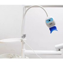 치아미백 기계 누렁니 누렁이 누런이 패치 미백기 램프 LED 냉광 미백등 탁상 의자 가속기, 110v Us 3색 1