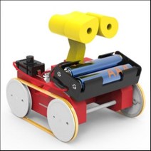 미니 웜기어 탱크 탐사로봇 (5인용) 과학 실험 유아 교구 초등학교