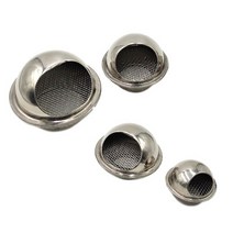 철물전 스테인레스 후드캡 외부 환기구 벽체용 50mm 65mm 75mm 100mm