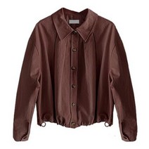 바리 주름 점퍼