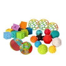 아기방문수업 촉감놀이 유아교육 세트 소프트볼