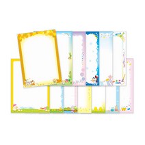 A4 칼라복사용지 세로형(1봉 250장), 250장, 천사(NO.417)