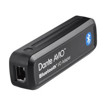 Audinate Dante AVIO 2x1 Bluetooth I/O Adapter for Dante Audio Network 131469