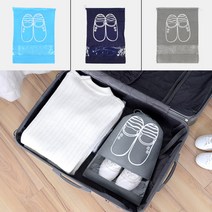 태권도 합기도 검도 신발보관 부직포 케이스, 상세페이지 참조, 그레이
