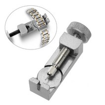 은색 시계 수리툴 줄 줄이기 사이즈 조절기 교체 메탈 시계줄 메탈줄 손목시계 핀 제거 키트 밴드 팔찌 교체툴 수리틀 스트랩 전용 공구 셀프 시계수리공구 스프링바툴 연결핀 밴드줄임기