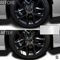 18인치 휠 자동차 5색 자동차 스타일링 스트립 반사 Motocross 자전거 오토바이 휠 스티커 및 데칼 17/18, 10 White sticker 6PCS