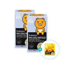 일동제약 마이니 굿모닝 100억 유산균 2박스(60일분)